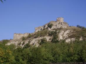Sirok Castle now (photo Balázs Papdi)